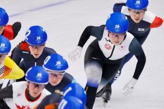 堀川桃香「世界との差感じた」　スピードスケート個人種目で惨敗