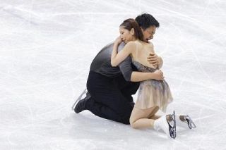 五輪金「りくりゅう」出演へ　５月、兵庫でアイスショー