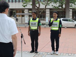 被災地で建物の危険度判定　岡山県と岡山市４人派遣