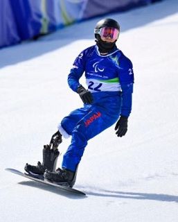 スノボ小栗「銀」、小須田は５位　アルペン鈴木は４位