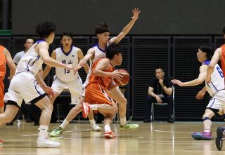 バスケ岡山、全４種別で突破 ０５年の地元国体後で初　国スポ中国ブロック予選