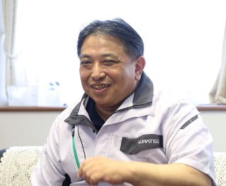 【ズームアップ】倉敷化工社長の西井郁也さん　開発部門の強化に注力