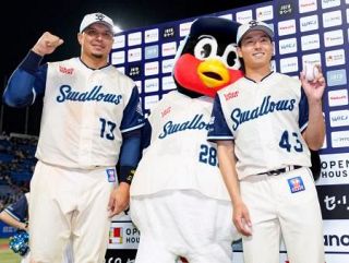 ヤ３―１巨（１９日）　増居がプロ初勝利