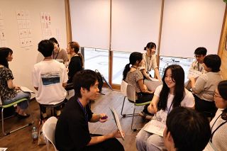 「繊細さん」増加中　岡山で交流イベント、悩み共有