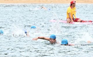 宇野（レイＳＣ岡山）初出場Ｖ　せとうちＯＷＳ女子トライアル５キロ