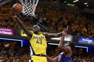 ペーサーズがＮＢＡ決勝へ　２５季ぶり、ニックスに４勝２敗