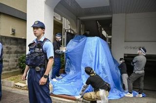 冷凍庫遺体は元住人男性 神戸、１５年前に死亡か：山陽新聞デジタル｜さんデジ
