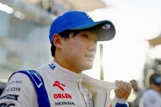 Ｆ１角田裕毅、自己最高の１２位　参戦４年目「満足している」