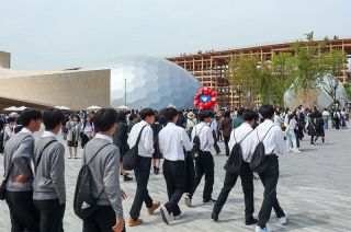 万博訪問 岡山県公立校２％どまり　本紙調査、リスク回避の声多く