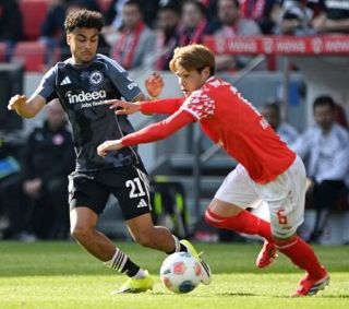 佐野海舟フル、安藤智哉アシスト　サッカーのドイツ１部
