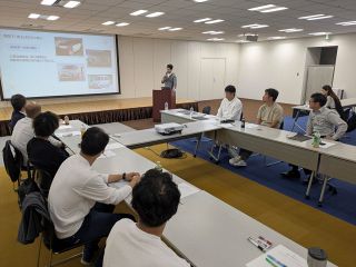 自社の魅力伝えるプレゼンに挑戦　三菱自動車水島研修最終回