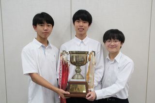 大安寺Ａ（男子）倉敷南（女子）制す　全国高校将棋県予選