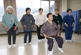 常山合戦の歴史、語りで伝える　玉野・しおさい狂言会が１５日に公演