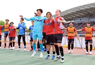 データで見るファジアーノ岡山　Ｊ１リーグ２年目の進化④得点の時間　３分の１が７６分以降、終盤強いチームに