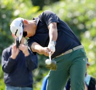 松山英樹と久常涼が１２位発進　米男子ベイカレントゴルフ第１日