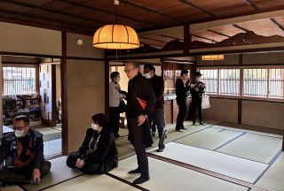 滞在で刀剣文化親しんで　古民家改修の宿泊施設 瀬戸内