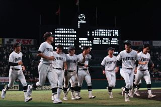 初の聖地、福山無念 夏の甲子園２回戦で天理に２－７