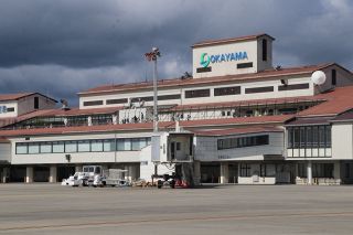 岡山空港改修のビル取得費計上　県補正予算案で債務負担行為