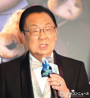 梅沢富美男、初オーディションで初声優に挑戦 山田涼介を絶賛も会場の