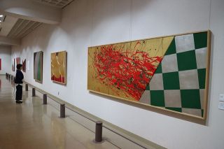 美術家の故高橋秀さん　呉市立美術館で特別展「生命のフォルムを求めて」