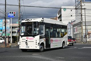 自動運転バス試験「良好な結果」　福山市、全７１０便トラブルなし