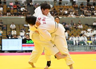 松本（創志学園）準Ｖ インターハイ・柔道女子７８キロ超級