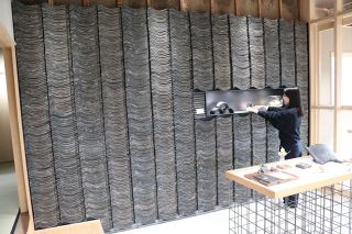 【探訪　ザ・カンパニー】藤井製瓦工業（福山市）　古民家で瓦ギャラリー