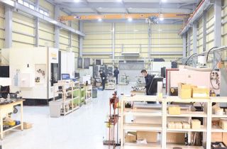 林電化工業 中型部品の新工場整備　本社と分担 効率化、受注増に対応