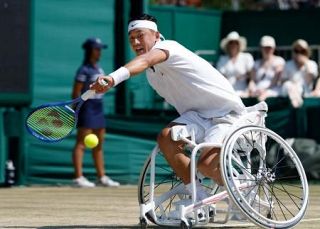 小田凱人、上地結衣が準決勝進出　ウィンブルドン車いすの部