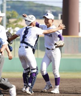 西大寺が接戦制す 光南に２ー１ 春の岡山県高校野球開幕　
