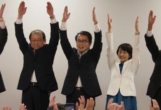 香川県知事選に池田氏再選　善通寺市で全国２例目電子投票