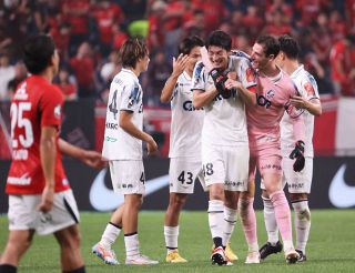 ファジ、浦和に２ー１で競り勝つ　大森、立田がゴール ３連勝