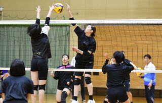 初勝利へ「負けられない」戦い シーガルズ 8、9日 山形県でＡ山形と対戦 SVリーグ女子 チーム支える「切り札」リベロ内山