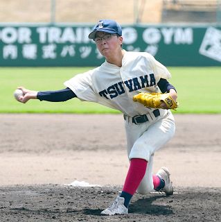 津山工、藤本が１１奪三振 興陽を完封　高校野球 第１日１回戦