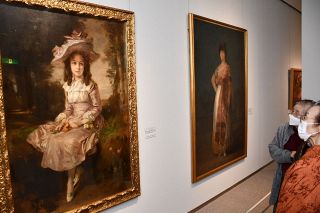 近年収蔵の作品など公開　新見美術館で名品展