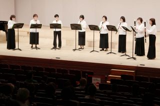 合唱や舞踊 津山市民総合音楽祭開幕　２０日まで多彩なステージ