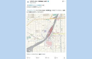これはどこ？ 岡山駅題材の地図クイズが大反響　Ｘ人気企画で過去最多を記録、理由は･･･
