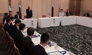 岡山ー東南アジア直行便誘致へ　空路利用を促進する会理事会