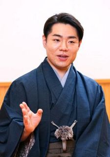 【プレミア】中村鷹之資　歌舞伎の魅力、世界に届け　欧州３都市で「藤娘」舞う