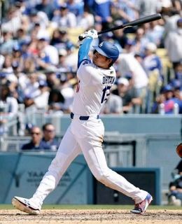 大谷６号ソロ、今永２敗目　千賀４敗目、村上は無安打