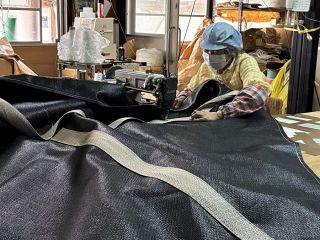 【探訪ザ・カンパニー】恵比寿（赤磐市）フレコンバッグの端材を再生