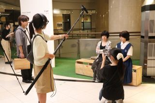 備後の高校生有志が映画製作挑戦　プロの指導受け撮影、１０月公開へ