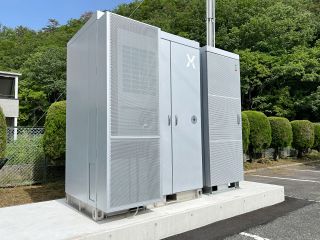 蓄電池貸し出し非常電源に活用　パワーエックス、スーパーなどに