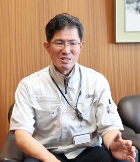 誠実な姿勢でものづくりを　水菱プラスチックの中島社長