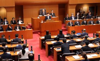 補正予算など１３議案を可決　９月定例岡山県議会閉会