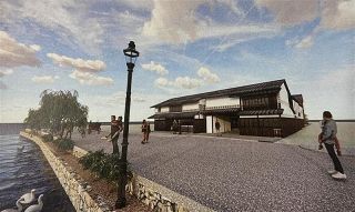 美観地区に宿泊、飲食の複合施設　穴吹興産が来春オープン