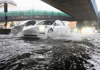 愛知・岐阜に氾濫特別警報　レベル５、線状降水帯発生