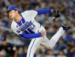 Ｄ４―０中（２２日）　石田裕が完封で今季初勝利