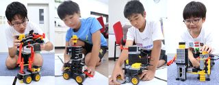 独自ロボットで全国大会に挑む　岡山、倉敷の児童生徒ら４人