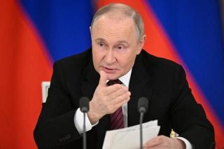 ウクライナに直接交渉を提案　ロシア大統領、１５日トルコで